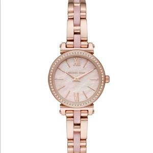 Michael Kors Petite Rose Gold Watch